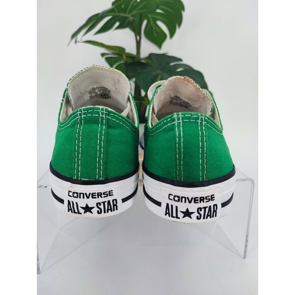Converse Men's Chuck Taylor Green Canvas Sneakers Size 5 US - Picture 2 of 8